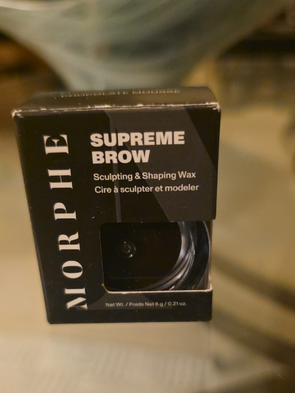 Morphe Supreme Brow Sculpting & Shaping Wax - Chocolate Mousse